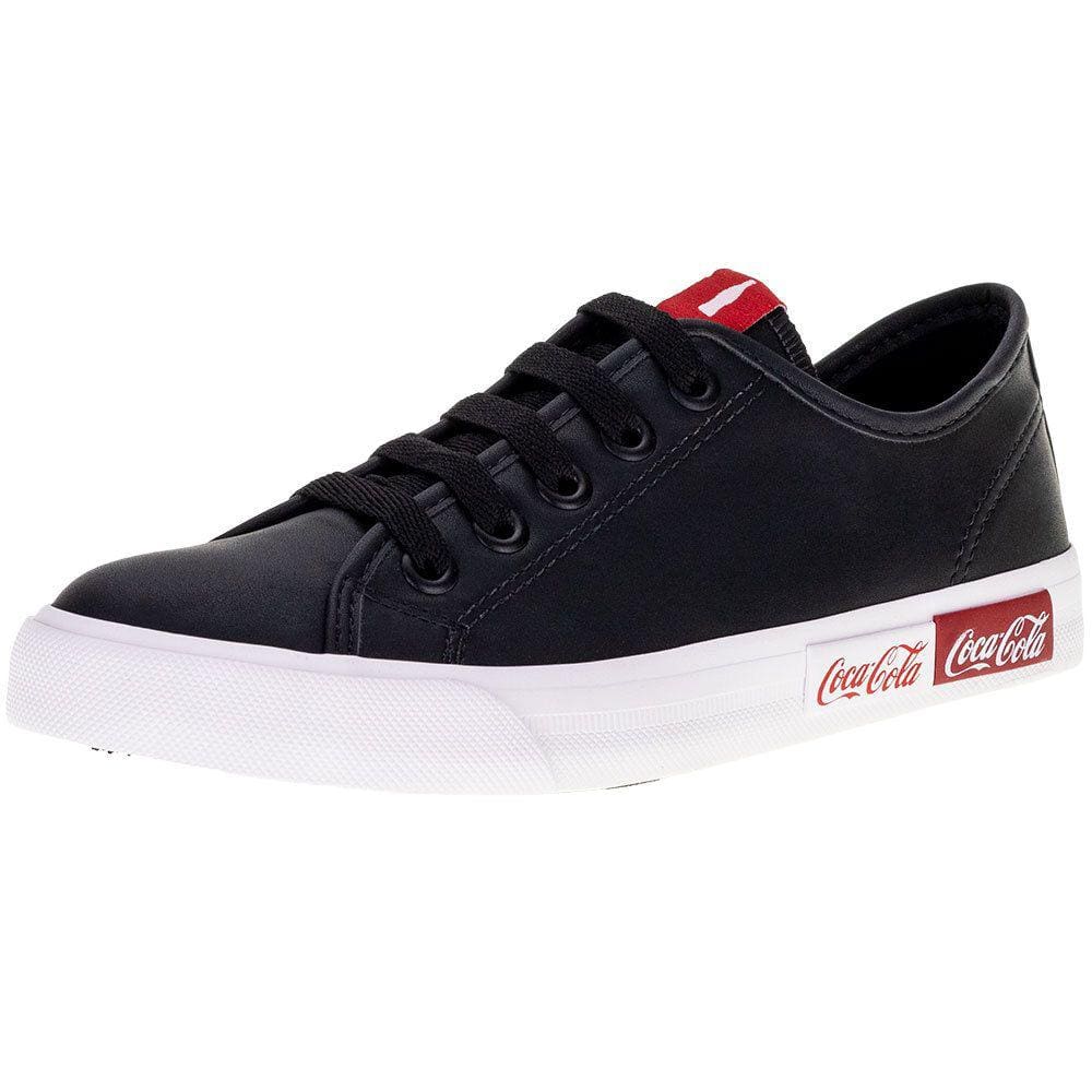 Tênis Feminino Blend Basic Town Coca-Cola - Cc2188