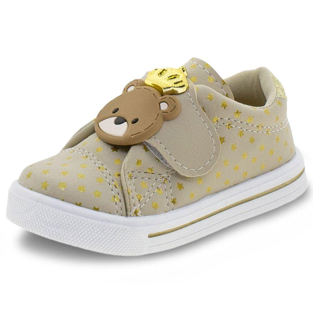 Tênis Infantil Feminino Linda Jú - 15551