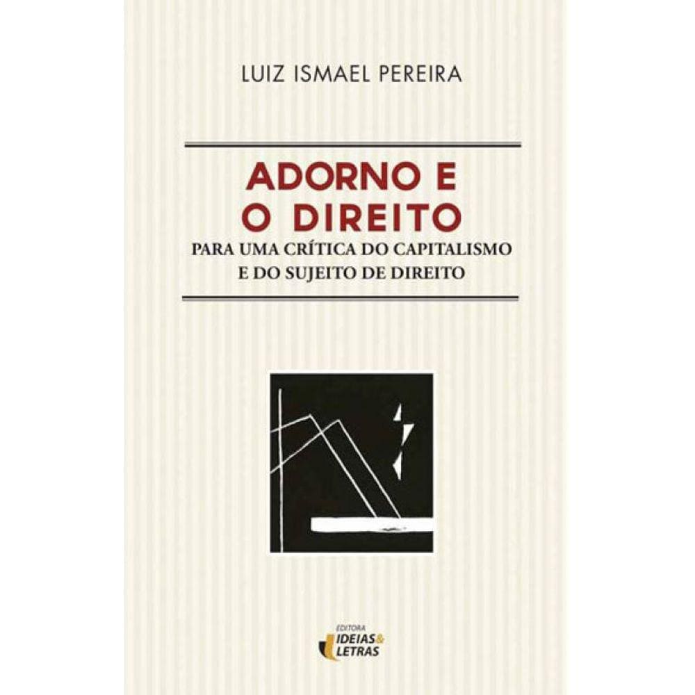 Adorno E O Direito