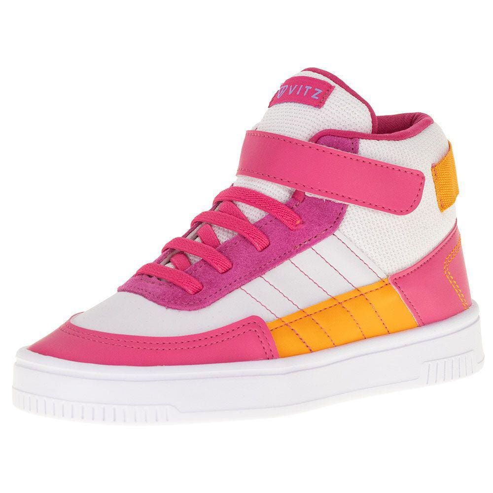 Tênis Infantil Cano Alto Fly Vitz - 250015