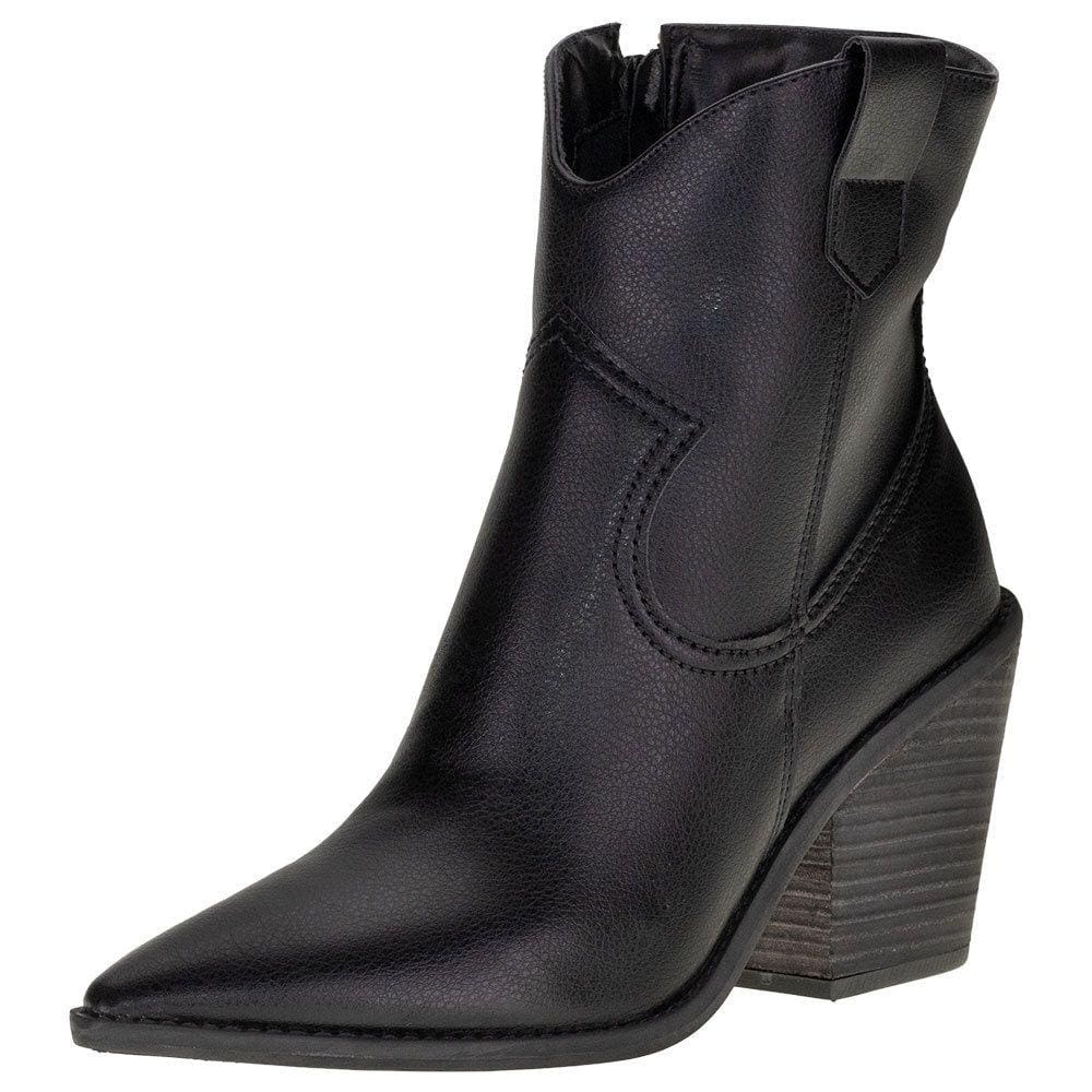 Bota Feminina Country Cano Baixo Suzana Santos - 356054799