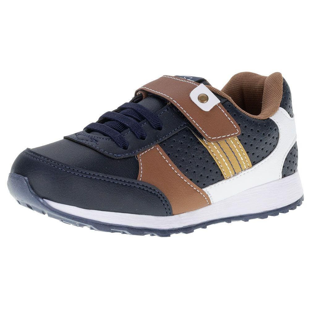 Tênis Infantil Masculino Street Jet Kids - 10031
