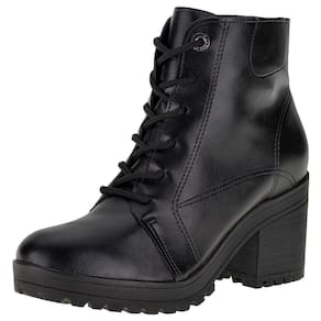 Bota Feminina Coturno Via Marte - 23406