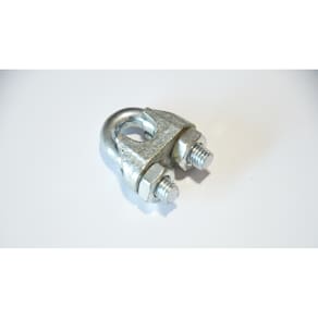 GRAMPO LEVE GALVANIZADO 1/4" (6mm) - PACK COM 20