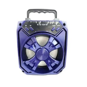 Caixa de Som Portatil com Bluetooth Rádio Suporte para Celular Kts-1041a/b/c
