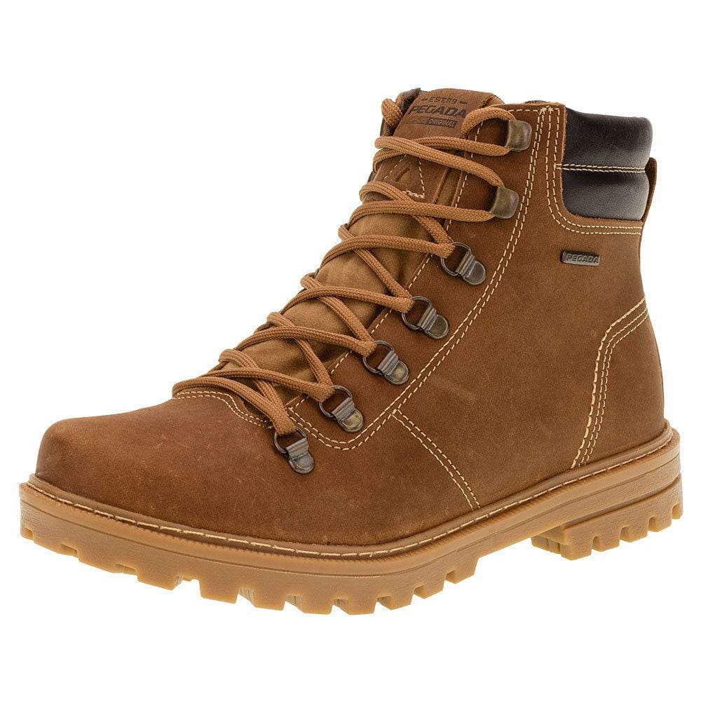 Bota Masculina Coturno Pull Up Pegada - 181526