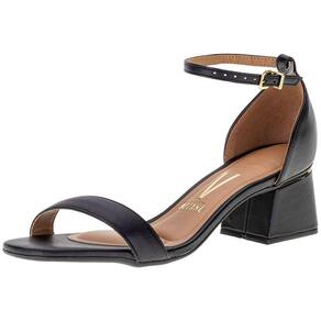 Sandália Feminina Salto Baixo Vizzano - 6428104