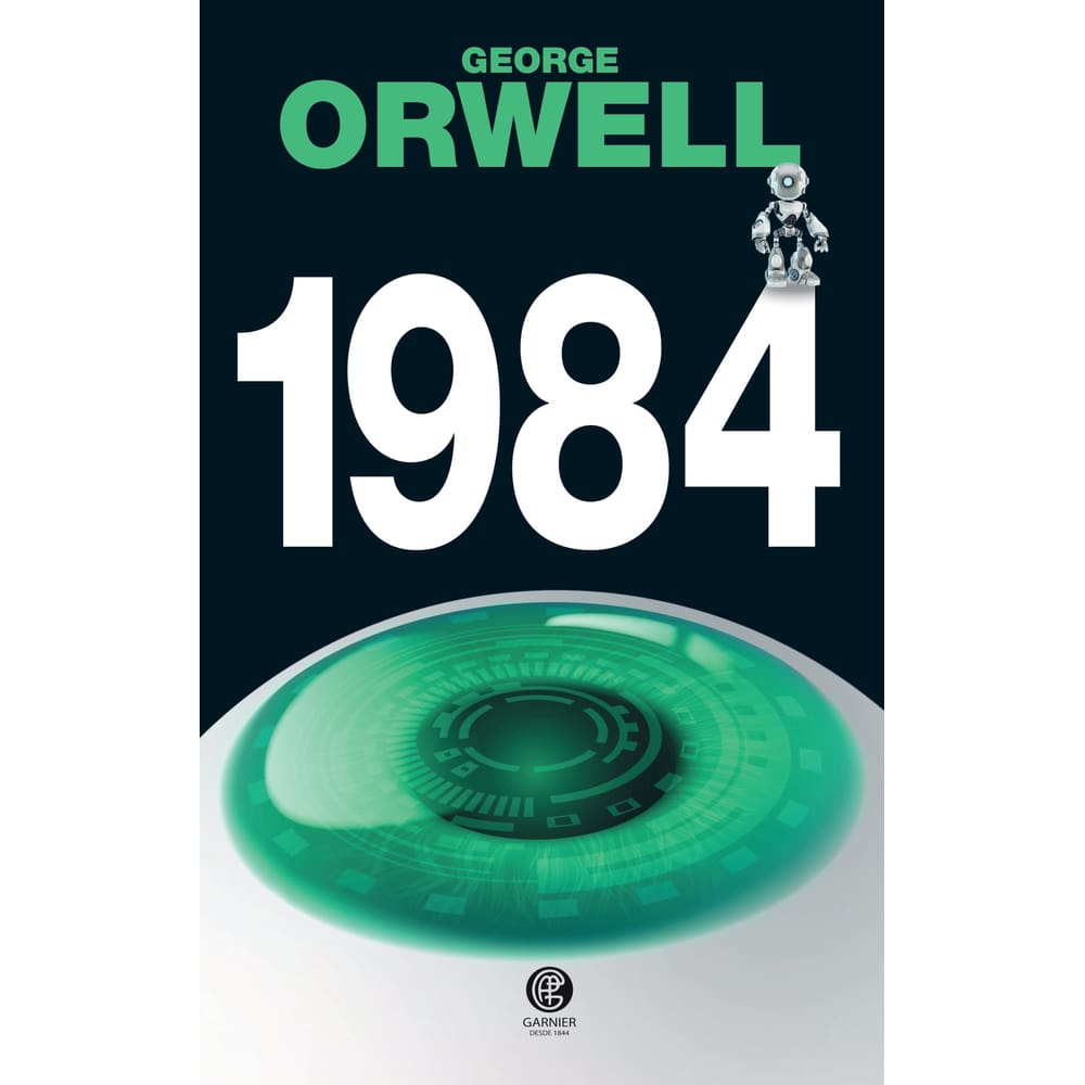 1984 - George Orwell - Capa Dura