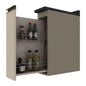 Balcão Henn Para Condimentos Connect Sem Tampo 20 cm