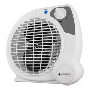 Aquecedor Portátil 1800w 220v Branco Até 15m² - Cadence