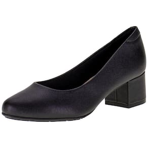 Sapato Feminino Salto Grosso Modare - 7388100