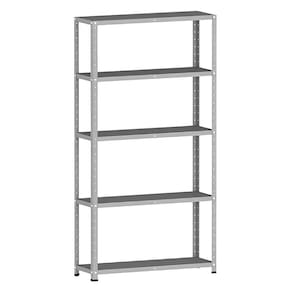Estante Armario 30cm 5 Prateleiras Suporta 20kg Pandin