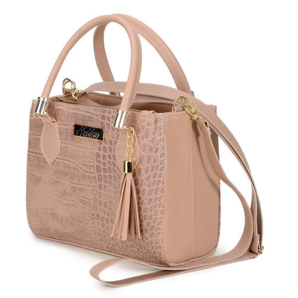 Bolsa Delicada Transversal Feminina Com Detalhes Em Metal Alça Ajustável