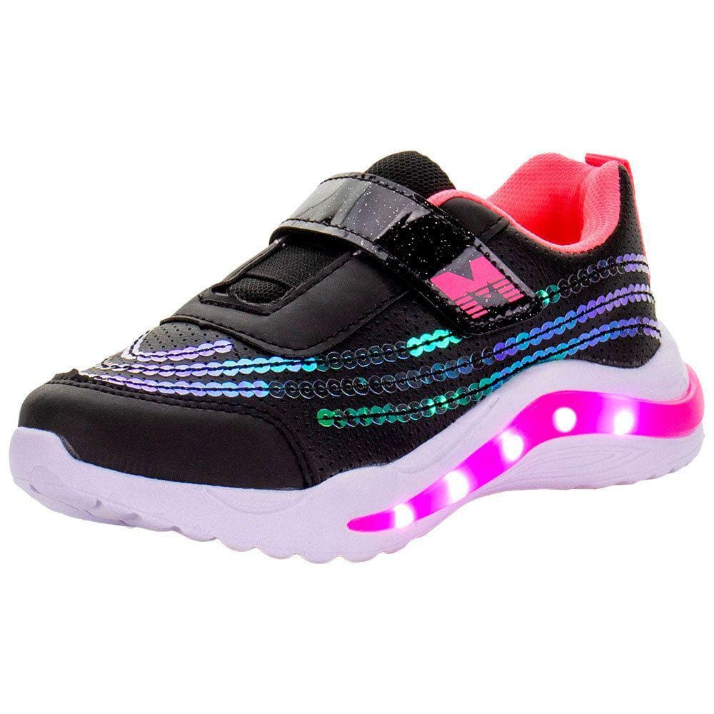 Tênis Infantil Led Minipé - Mp2308