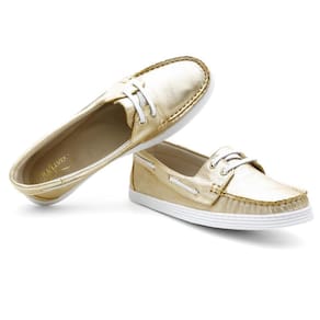 Dockside Feminino Couro Costura Ponto Seleiro Conforto Macio