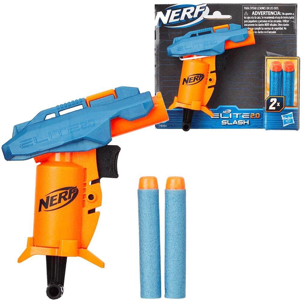 Lançador De Dardos Nerf Elite 2.0 Tetrad Qs4 Hasbro - F5026