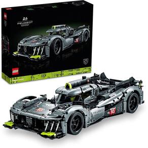 Lego 42156 Peugeot 9X8 24H Le Mans Hybrid Hypercar