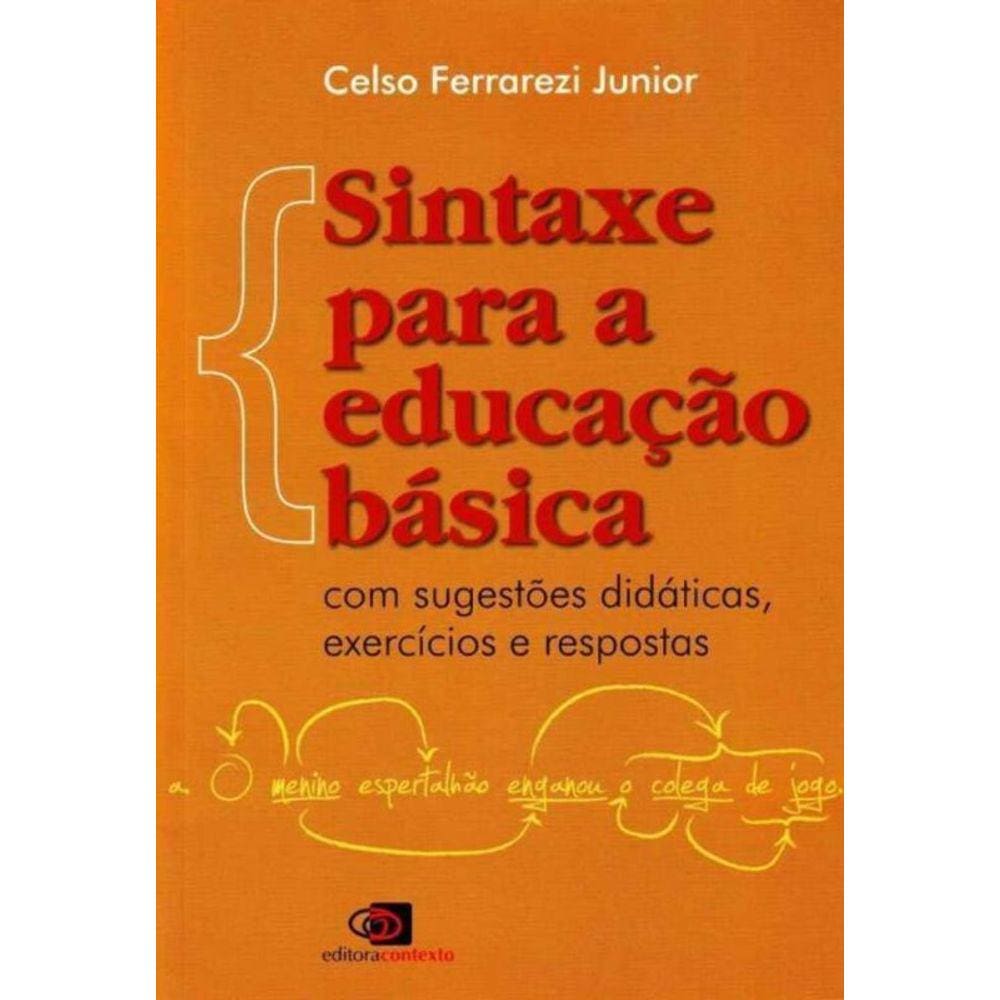 Sintaxe Para a Educação Básica