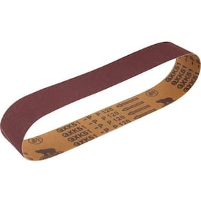 Cinta De Lixa 50 Mm X 686 Mm G 120 Com 5 Peças - Vonder