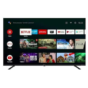 Smart TV LED 50" 4K Philco PTV50G10AG11SK Android TV HDR 3 HDMI 2 USB Bivolt