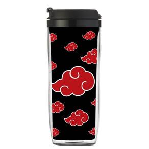 Copo Viagem Nuvem Akatsuki Naruto 400ml