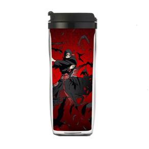 Copo Viagem Nuvem Akatsuki Naruto 400ml