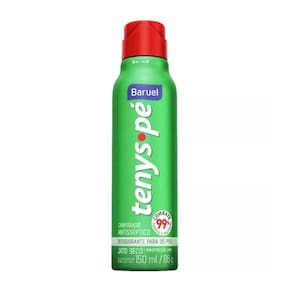 Baruel Tenys Pé Canforado Jato Seco 150ml
