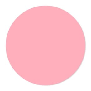 Sousplat 30x30cm - Cria Arte Laser Rosa Claro