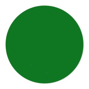 Sousplat 25cmx25cm - Cria Arte Laser Verde