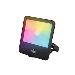 Smart Refletor WI-FI Led RGB 50W Preto Taschibra