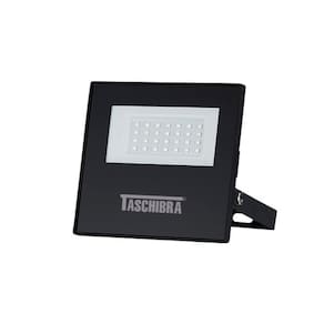 Refletor TR Led 30W Slim 6500K Preto Taschibra