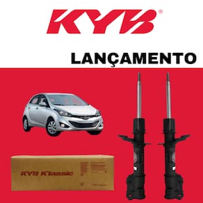 2 Amortecedores Dianteiros Kayaba Lançamento Linha Klassic Hb20s 2014