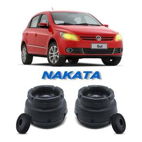 Par Batente Rolamento Suspensão Dianteira Gol G5 2008 A 2013