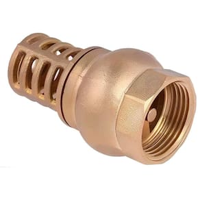 Válvula Fundo de Poço 2 Pol Grade de Latão 2400 BREMEN