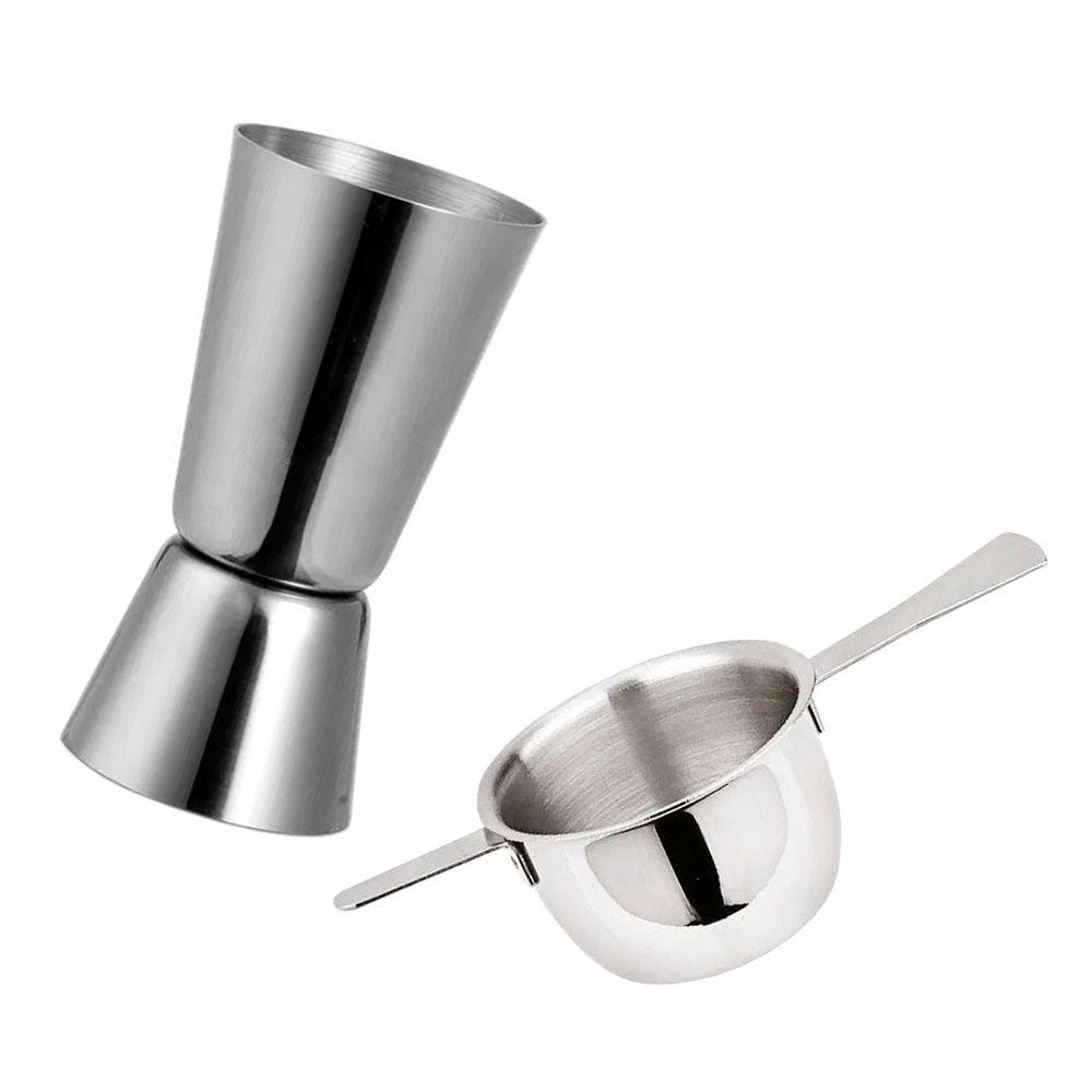 Kit 2 Dosadores De Bebidas Inox