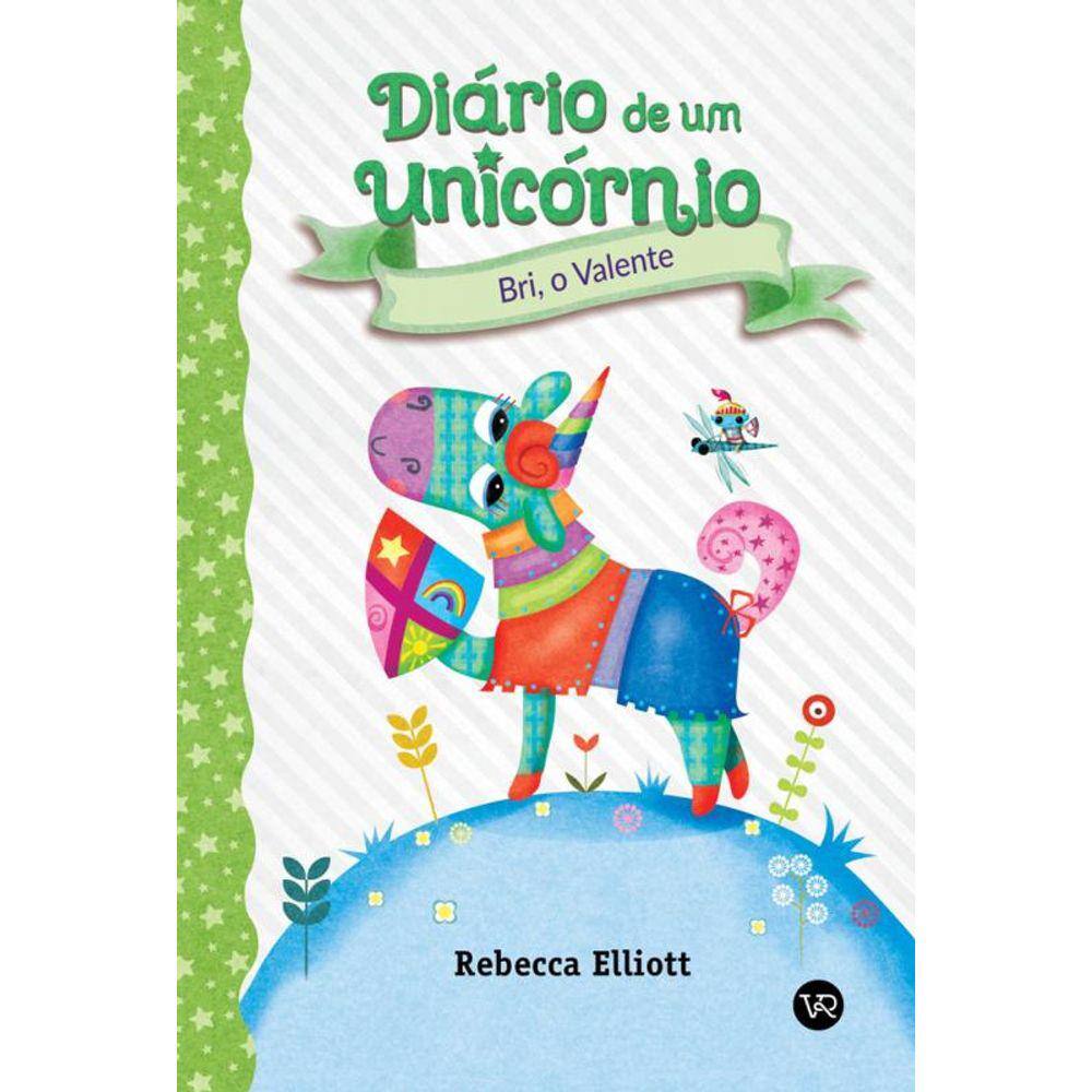Diário de um Unicórnio 3: Bri, o valente