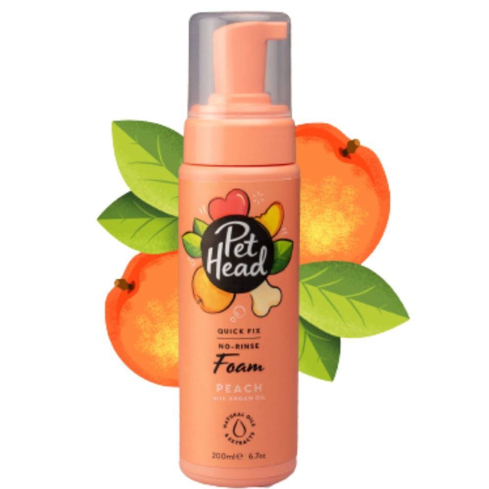 Pet Head Quick Fix Espuma Sem Enxágue Para Cães 200ml