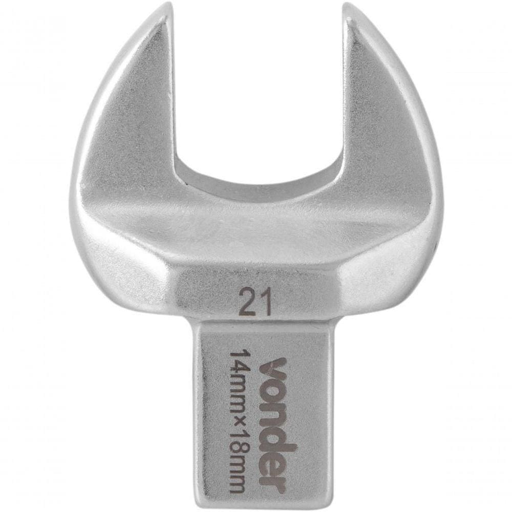 Ponta Fixa 21mm 14x18mm Para Torquímetro Vonder