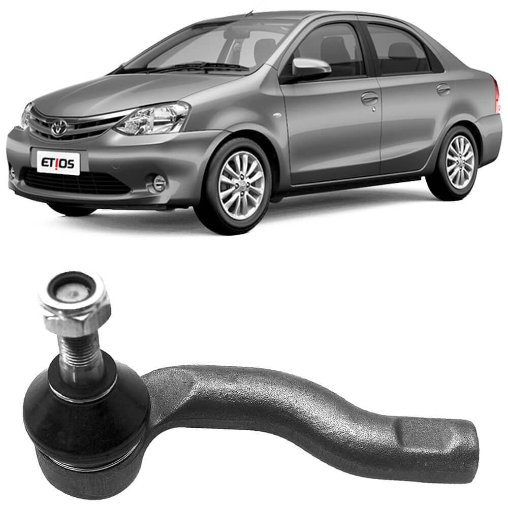 Ponteira Terminal Direção Etios Dianteiro Passageiro Perfect