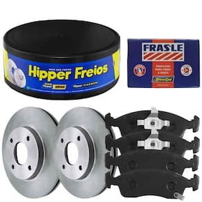 Kit Pastilha Disco Dianteiro Ventilado Cobalt 2017 a 2020 Fr