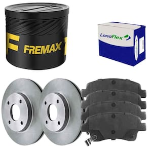 Kit Pastilha Disco Dianteiro Ventilado Yaris 2018 a 2021 Wil