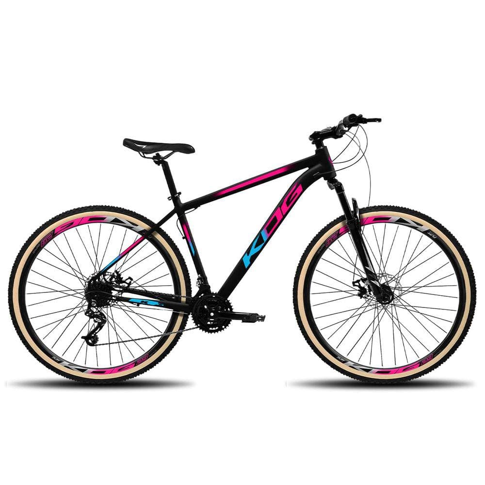 Bicicleta Aro 29 Kog 21v Absolute KSW GTA Freio A Disco