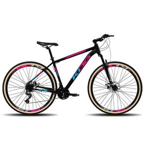 Bicicleta Feminino 29 KOG 24V Shimano Freio Disco Hidráulico