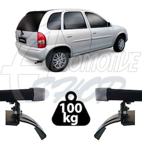Rack Teto Resistent Sport Corsa Hatch 94-02 4pts LW220 100kg