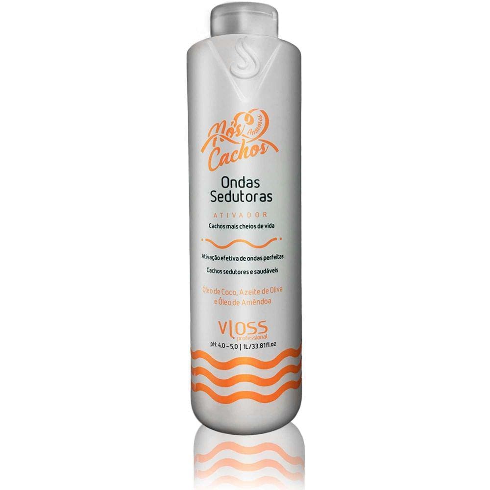 Ativador Nós Cachos, Para Cachos Radiantes