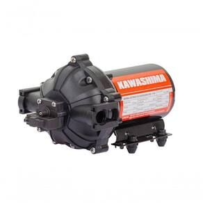 Bomba De Diafragma Para Pulverização Bw1194 12v 17a 19 Litros/min 4bar Kawashima