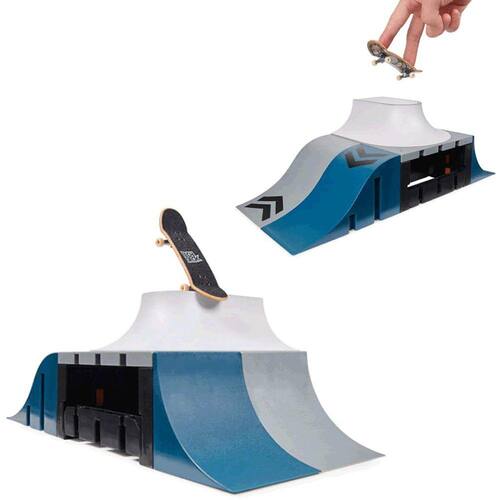 Skate de dedo tech deck skate com acessorios citystars 200367031 long jump