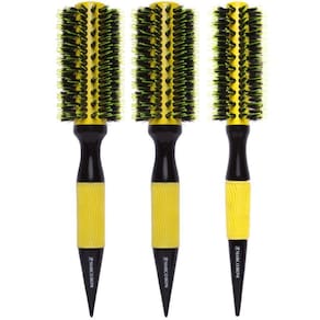 Escovas Thermal Ceramic Yellow 2x 57mm 1x 47mm Marco Boni