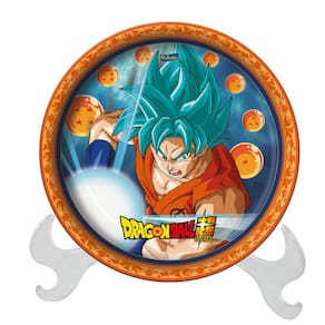 Pratos Descartáveis Dragon Ball 8 Un. Festa Infantil