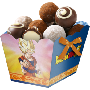 Cachepot Festa Infantil Dragon Ball Decoração Aniversario